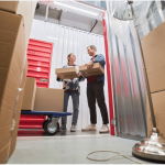 storage unit in McMurray