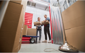 storage unit in McMurray