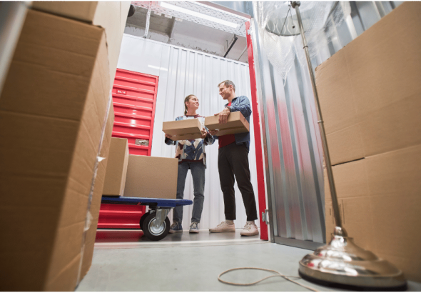 storage unit in McMurray