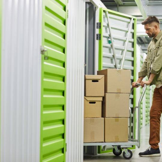 storage units in Fort McMurray 